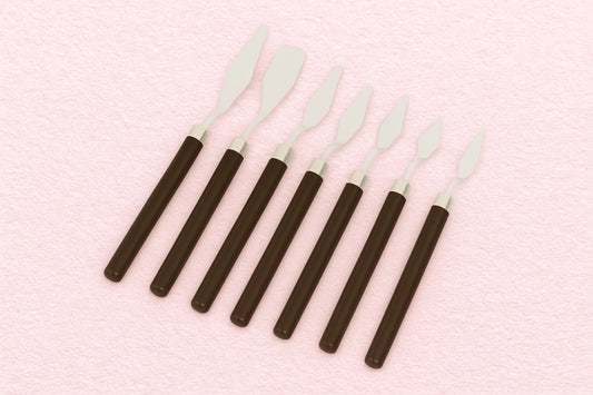 Palette Knife (7 Pack) - Iconic Cake Art