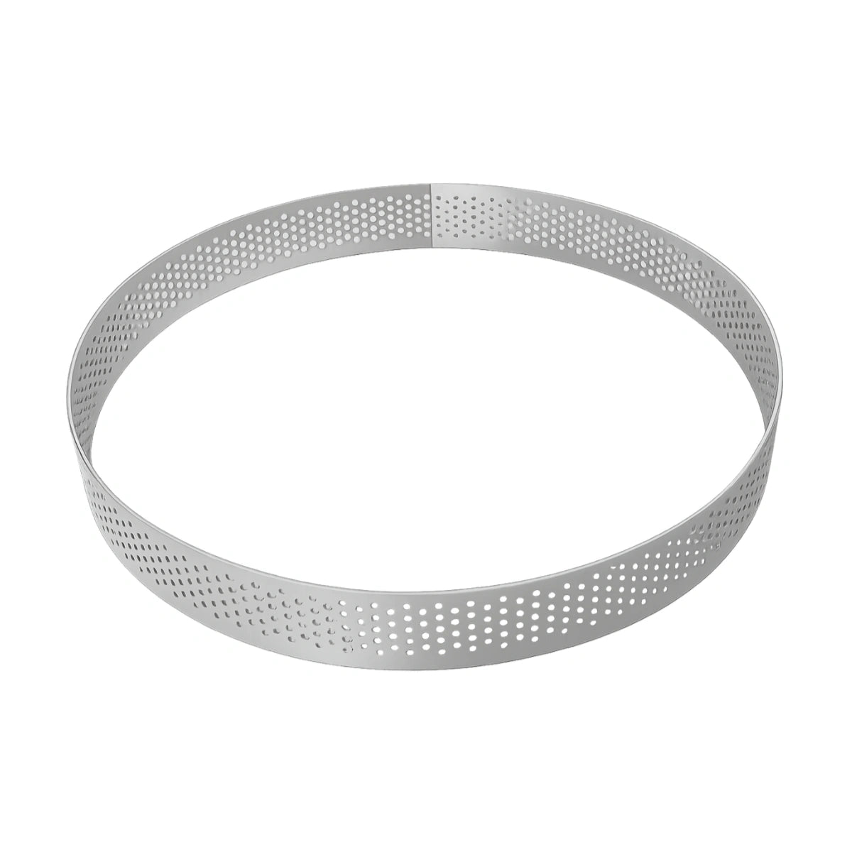 15cm x 2cm Perforated Tart Rings Iconic Cake Art