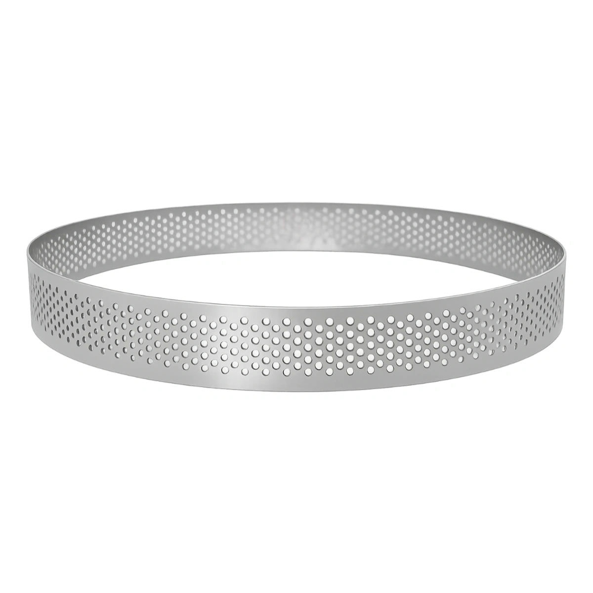 15cm x 2cm Perforated Tart Rings Iconic Cake Art