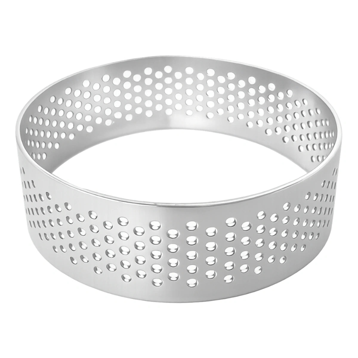 6cm x 2cm Perforated Tart Rings Iconic Cake Art