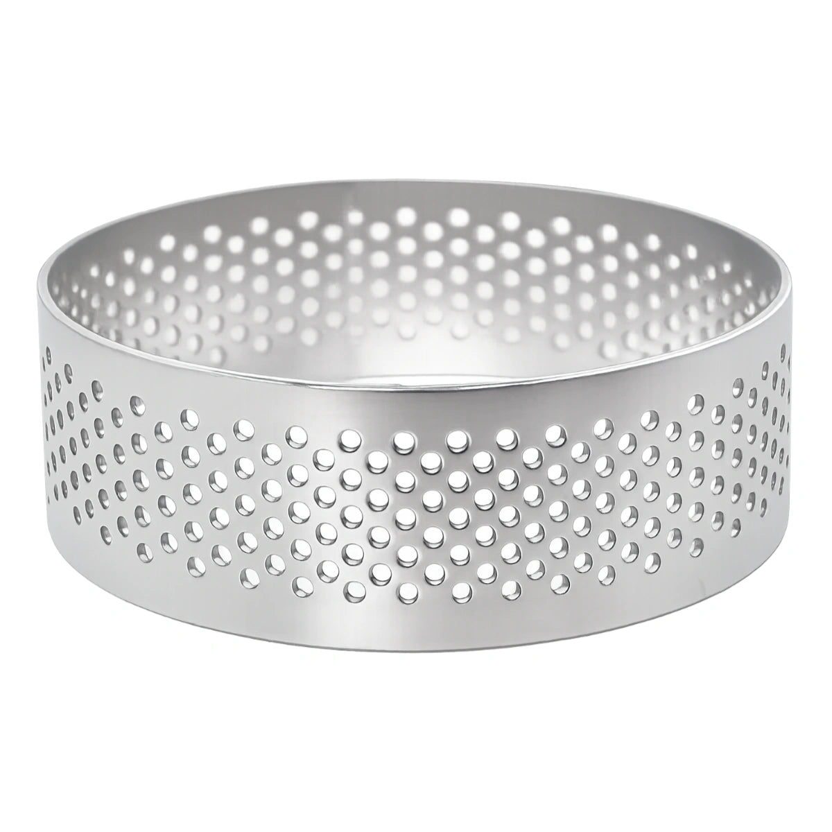 7cm x 2cm Perforated Tart Rings Iconic Cake Art
