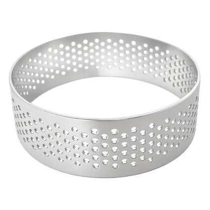 7cm x 2cm Perforated Tart Rings Iconic Cake Art