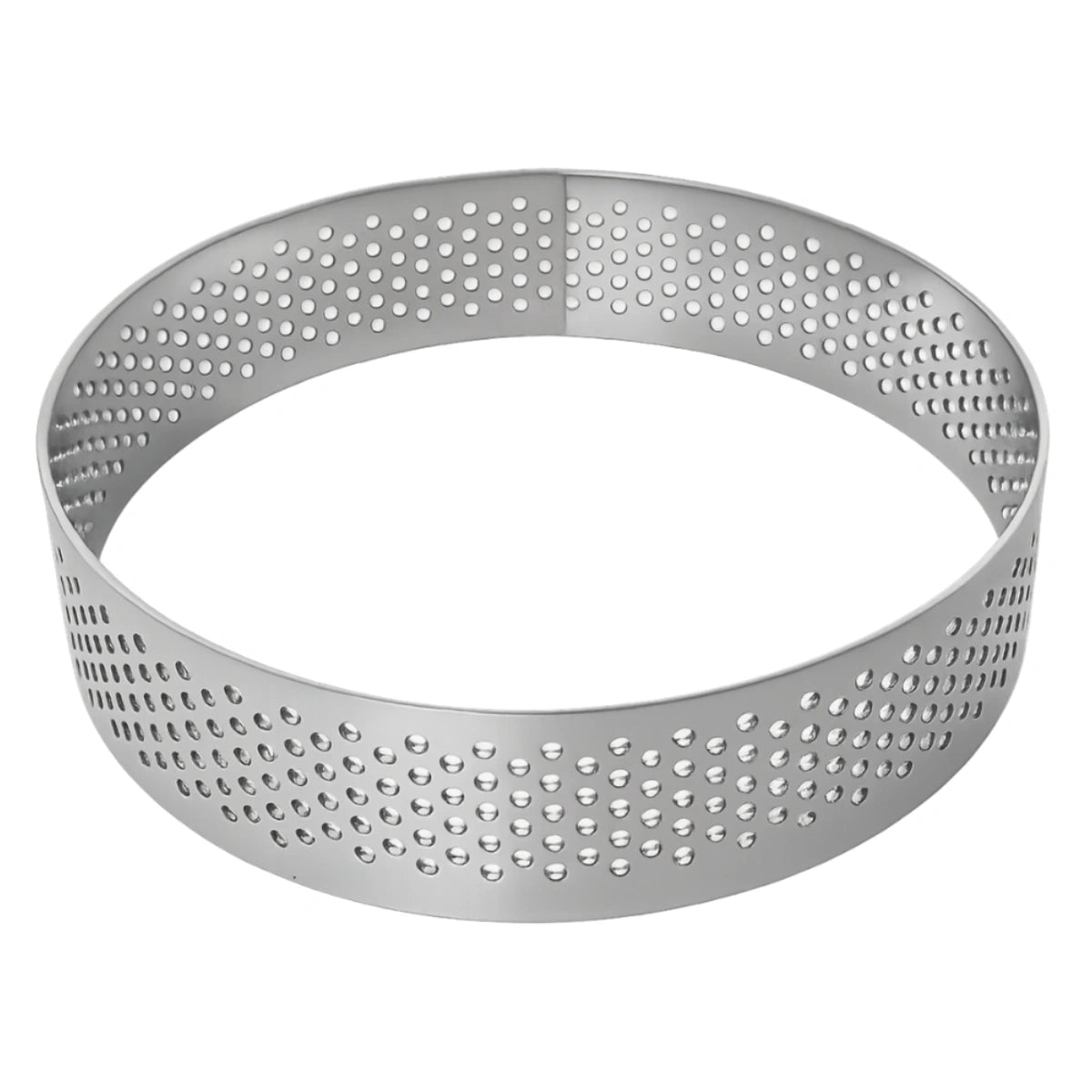 9cm x 2cm Perforated Tart Rings Iconic Cake Art