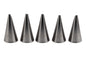 Ruffle Tip Set (5 Pack) - Iconic Cake Art