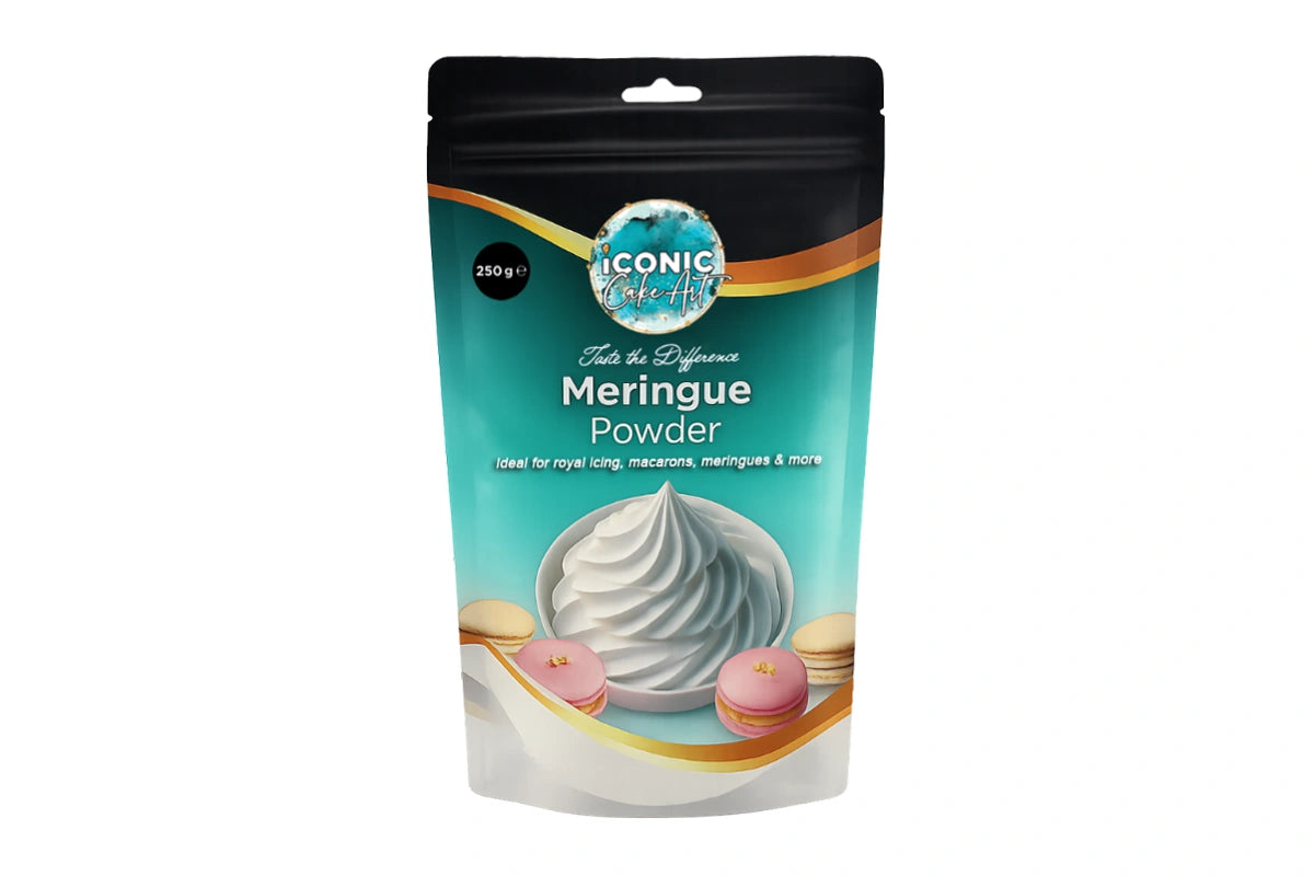 Meringue Powder 250g - Iconic Cake Art