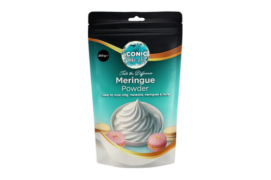 Meringue Powder 250g - Iconic Cake Art