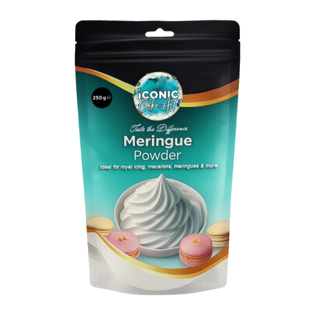 Meringue Powder 250g - Iconic Cake Art