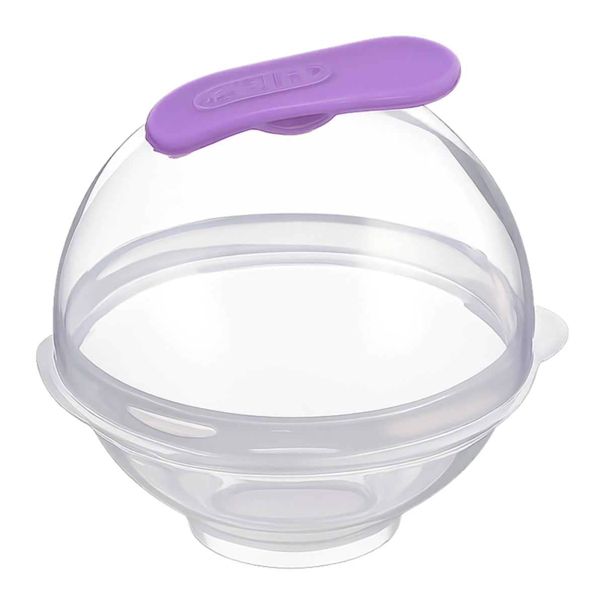 Dome Shaped Chocolate Mould - Clear Plastic Baking 70mm - Iconic Cake Art