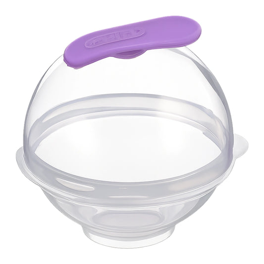 Dome Shaped Chocolate Mould - Clear Plastic Baking 70mm - Iconic Cake Art