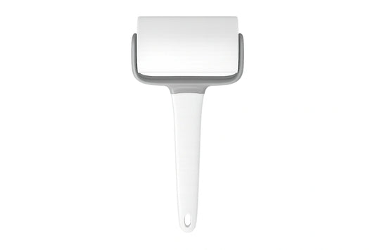 White Rolling Pin 12cm - Iconic Cake Art