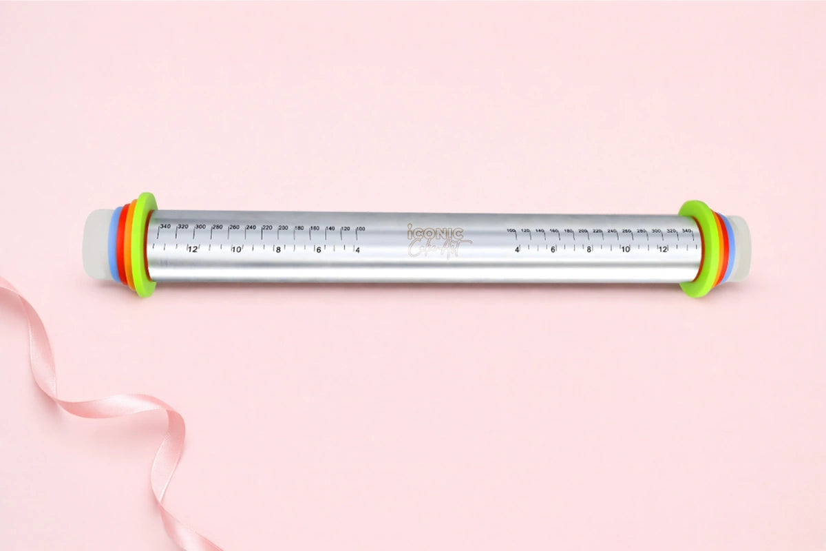 Adjustable Rolling Pin - Iconic Cake Art