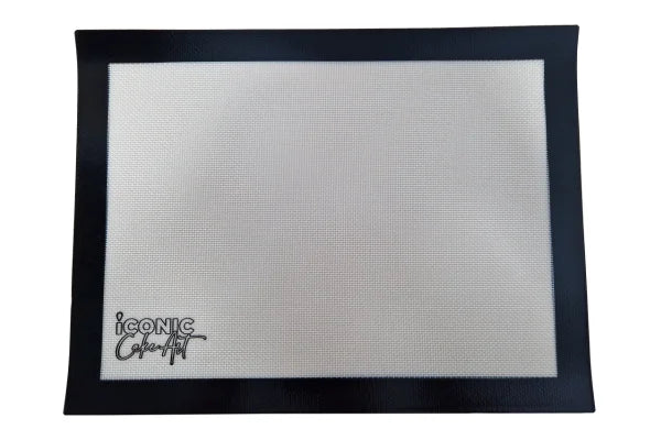 30cm x 40cm Silicone Baking Mat - Iconic Cake Art