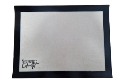 30cm x 40cm Silicone Baking Mat - Iconic Cake Art