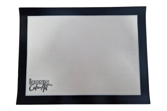30cm x 40cm Silicone Baking Mat - Iconic Cake Art