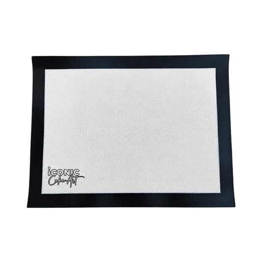 30cm x 40cm Silicone Baking Mat Iconic Cake Art