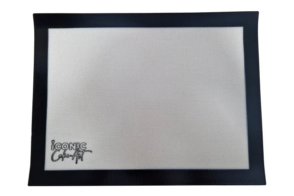 40cm x 60cm Silicone Baking Mat - Iconic Cake Art