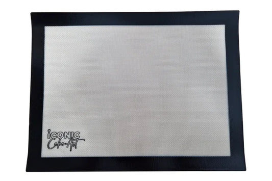 40cm x 60cm Silicone Baking Mat - Iconic Cake Art