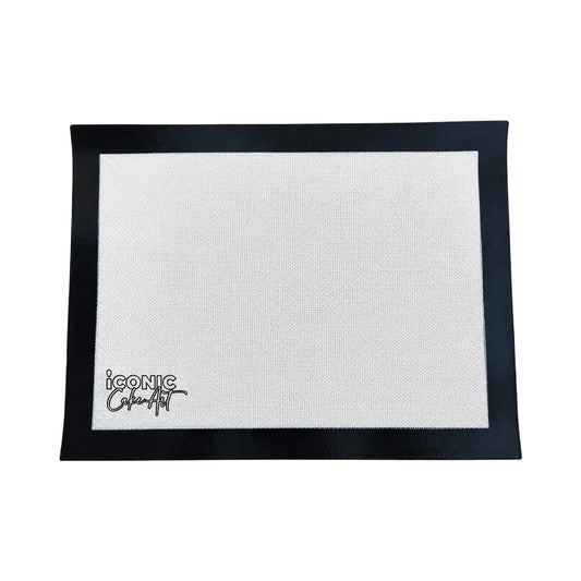 40cm x 60cm Silicone Baking Mat Iconic Cake Art
