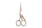 Rose Gold Craft Crane Shaped Scissors - Iconic Cake Art