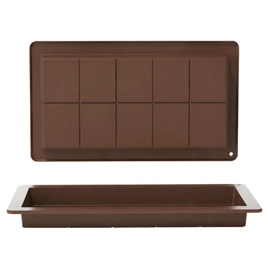 Large Bar Chocolate Silicone Mould - Iconic Cake Art