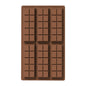 Style 2 - 6 Bars Chocolate Silicone Mould - Iconic Cake Art