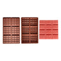 Style 3 - 6 Bars Chocolate Silicone Mould - Iconic Cake Art