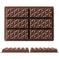 Style 4 - 6 Bars Chocolate Silicone Mould - Iconic Cake Art