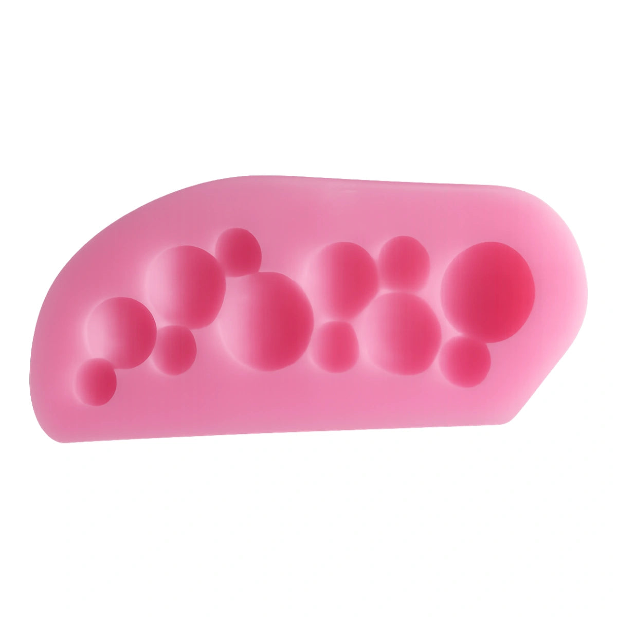 Arch Bubble Half Circle Silicone Mould - Iconic Cake Art