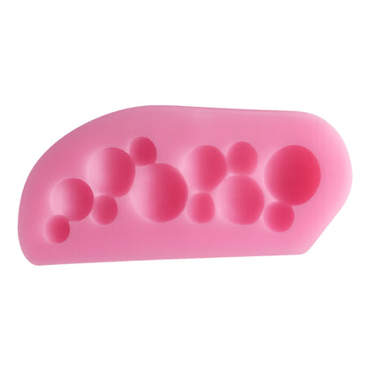 Arch Bubble Half Circle Silicone Mould - Iconic Cake Art