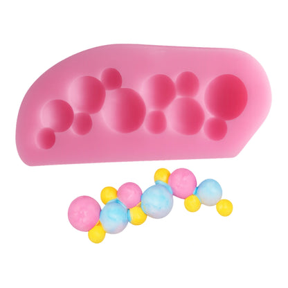 Arch Bubble Half Circle Silicone Mould - Iconic Cake Art