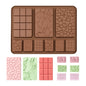 9 Bars Chocolate Mould - Iconic Cake Art