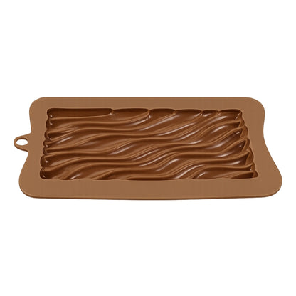 Wave Design Silicone Mould Iconic Cake Art