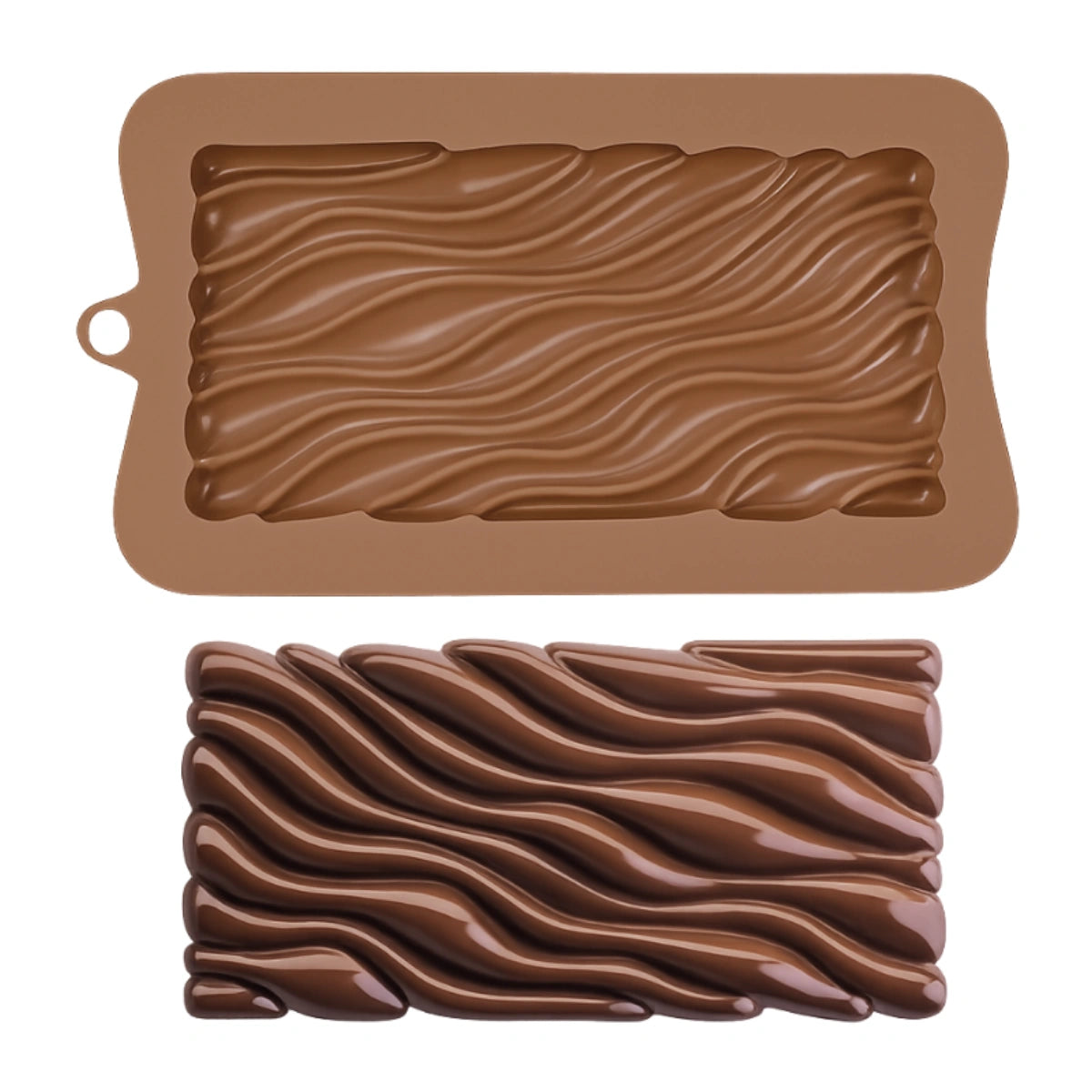 Wave Design Silicone Mould Iconic Cake Art