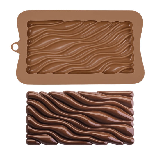 Wave Design Silicone Mould Iconic Cake Art