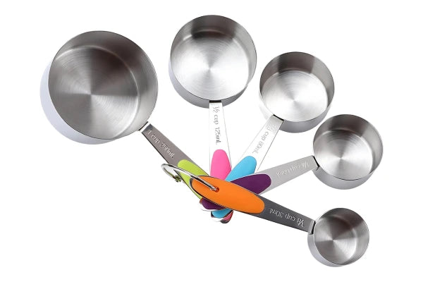 Measuring Cup 5 Set - Iconic Cake Art