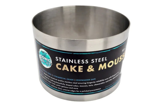 Round Mousse Ring 4 Inch - Iconic Cake Art