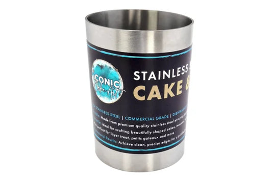 50.8mm x 70mm Round Mousse Ring - Iconic Cake Art