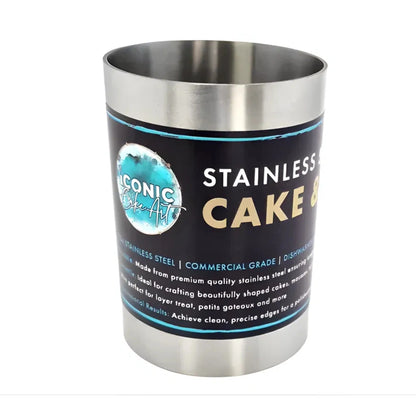 50.8mm x 70mm Round Mousse Ring Iconic Cake Art