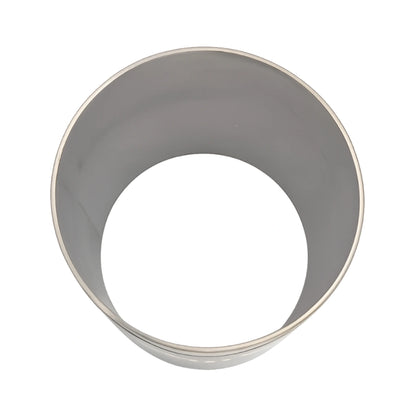 63mm x 70mm Round Mousse Ring Iconic Cake Art