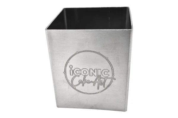 60mm x 6mm x 70mm Square Mousse Ring - Iconic Cake Art