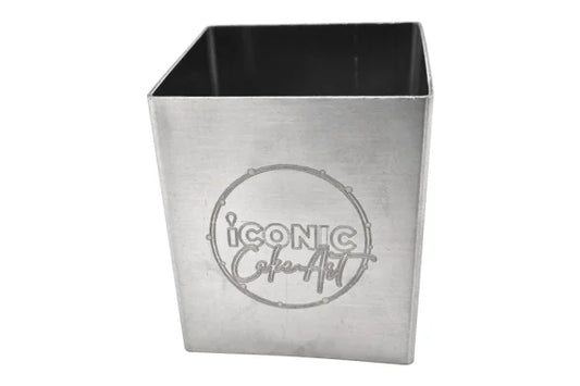 60mm x 6mm x 70mm Square Mousse Ring - Iconic Cake Art