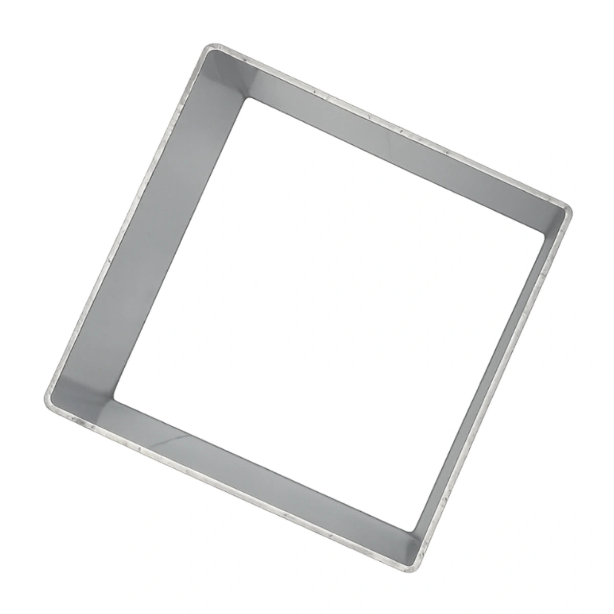 60mm x 60mm x 70mm Square Mousse Ring Iconic Cake Art