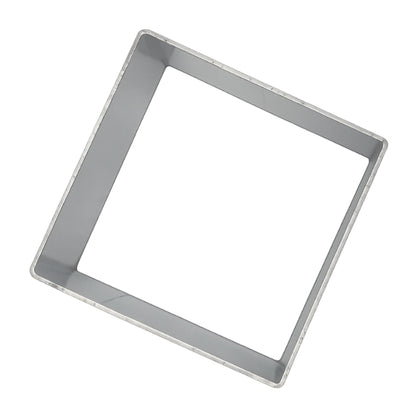 60mm x 60mm x 70mm Square Mousse Ring Iconic Cake Art