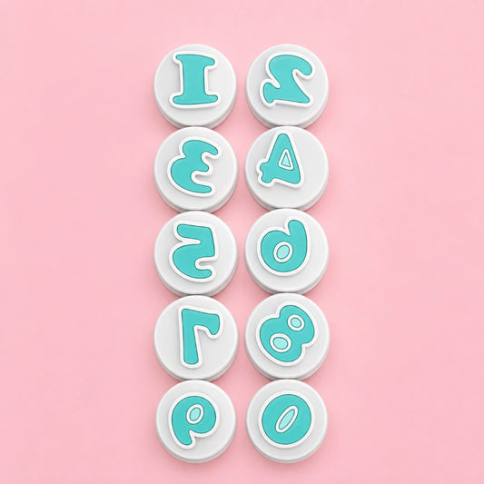 Mini Number Simply Push Plunger Cutters - 10 Pieces - Iconic Cake Art