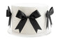 Black Satin Bows - Iconic Cake Art