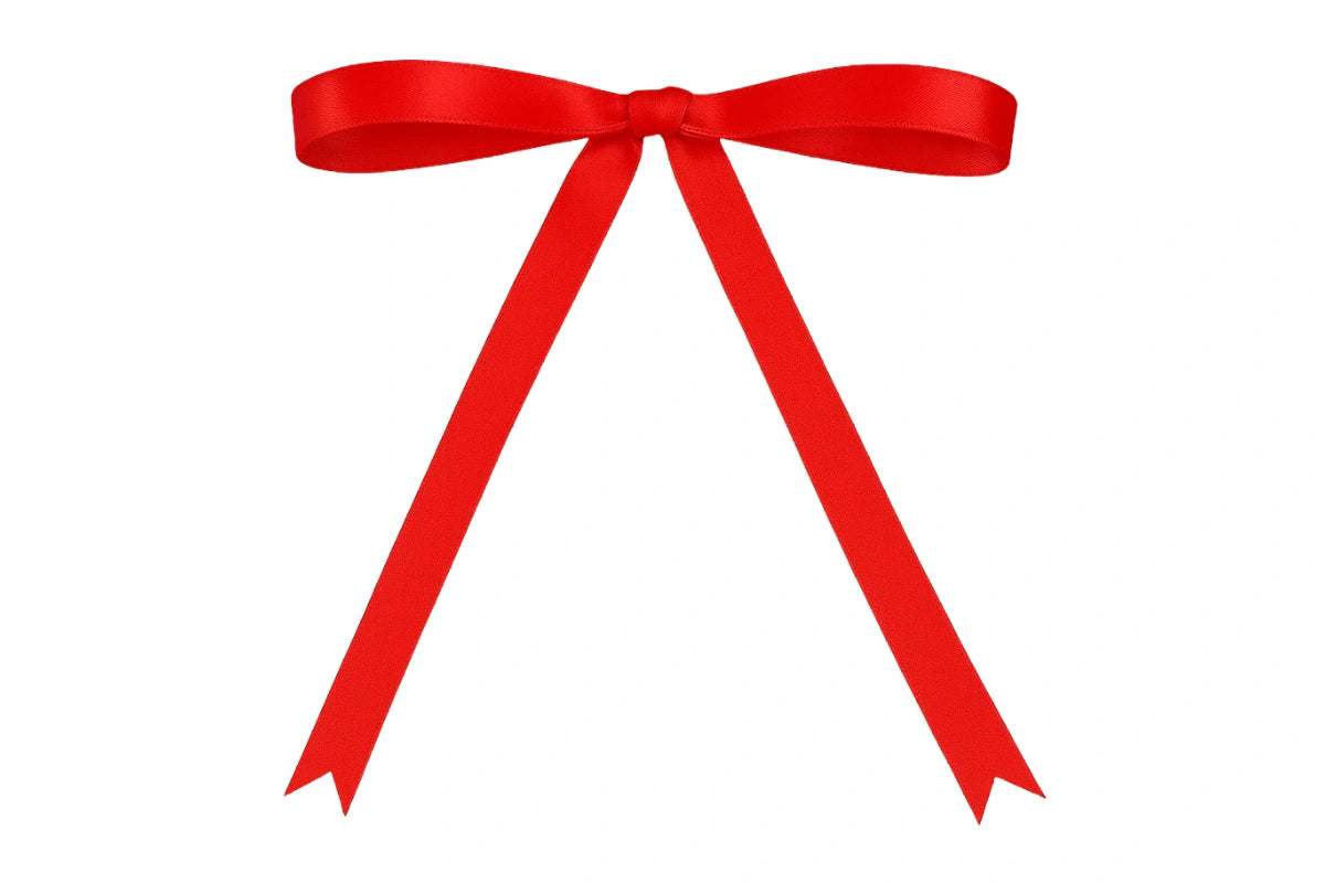 Red Vintage Bows - Iconic Cake Art