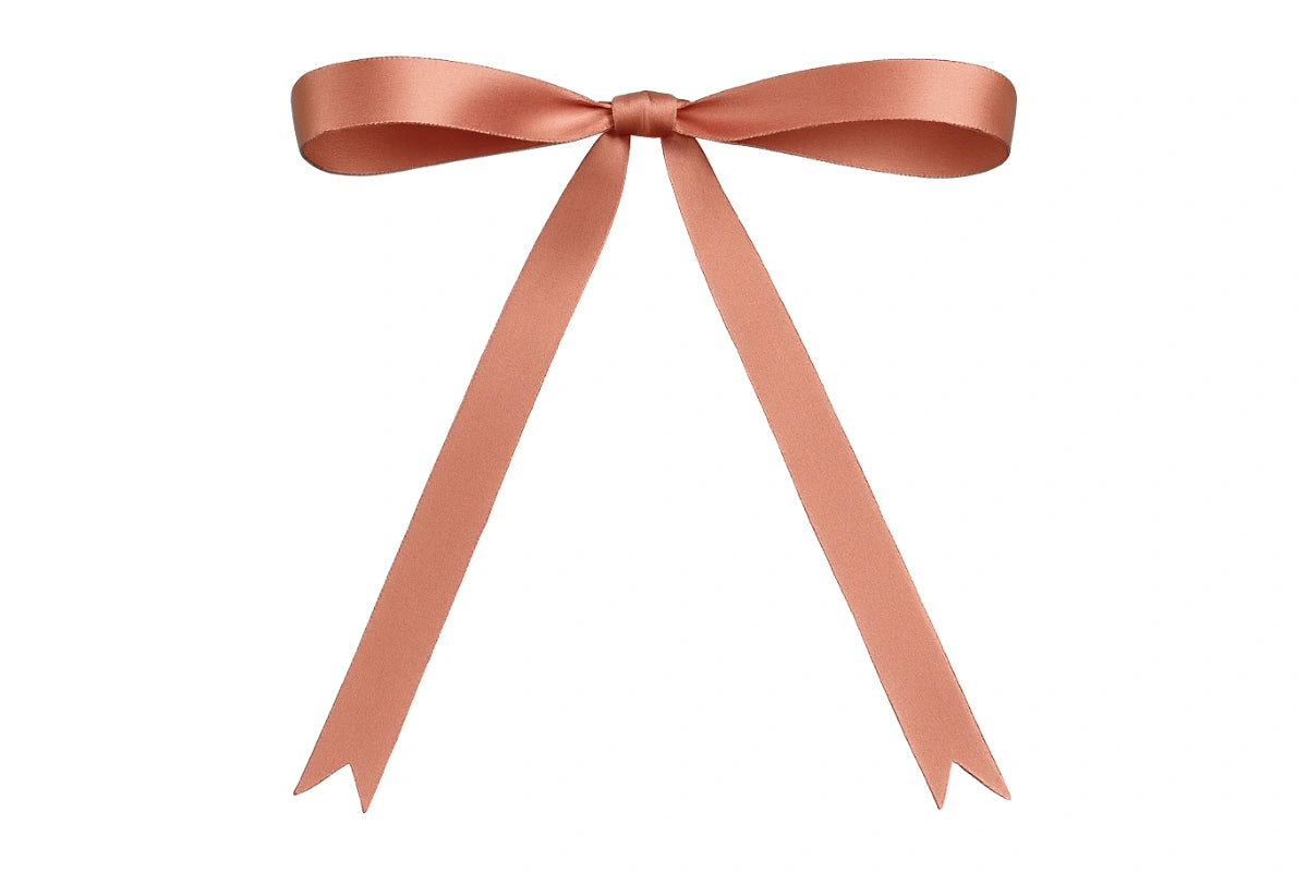 Rose Gold Vintage Bows - Iconic Cake Art