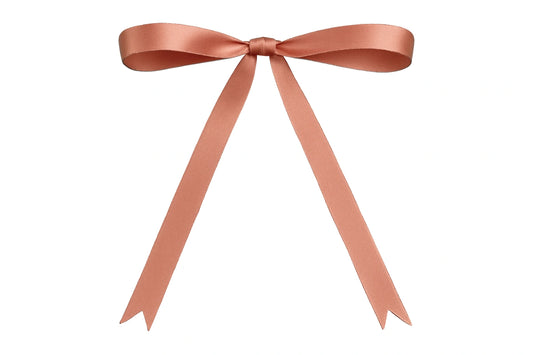 Rose Gold Vintage Bows - Iconic Cake Art