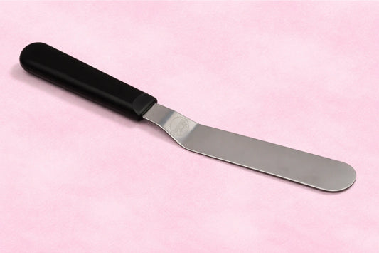 4 Inch Angled Spatula 10cm - Iconic Cake Art