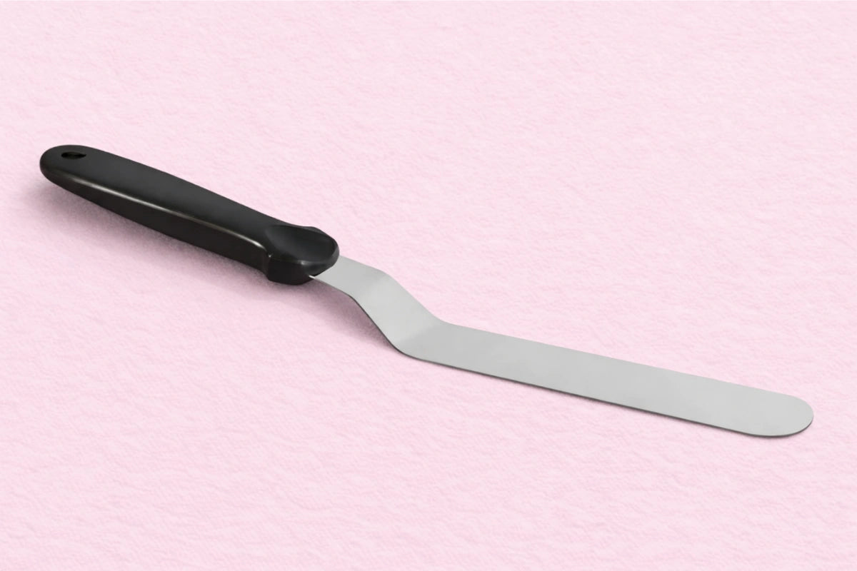 Angled Flexible Spatula 6 Inch - Iconic Cake Art